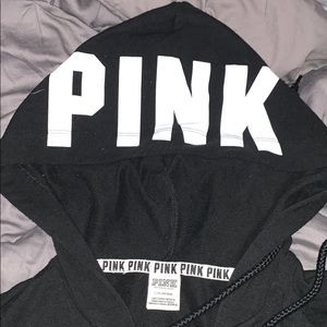 PINK SWEATSHIRT HOODIE